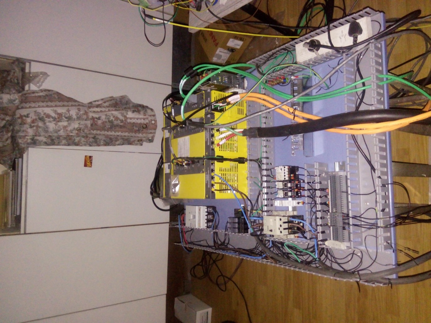 Retrofitting Torno Moriseiki SL-7